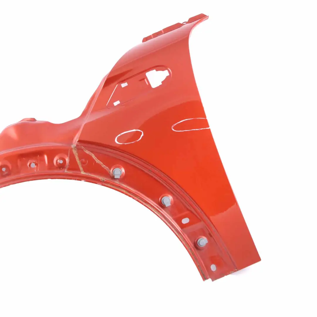 Side Wing Panel Mini R56 R57 Front Left N/S Fender Cover Spice Orange - B23 to with Part number 2754725 Side Wing Panel Mini R56 R57 Front Left N/S Fender Cover Spice Orange - B23 - SKU 2754725-SPICE1 - Part number 2754725