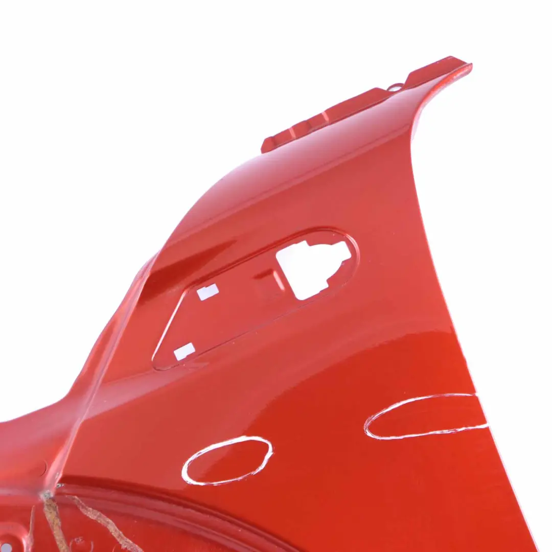 Side Wing Panel Mini R56 R57 Front Left N/S Fender Cover Spice Orange - B23 to with Part number 2754725 Side Wing Panel Mini R56 R57 Front Left N/S Fender Cover Spice Orange - B23 - SKU 2754725-SPICE1 - Part number 2754725