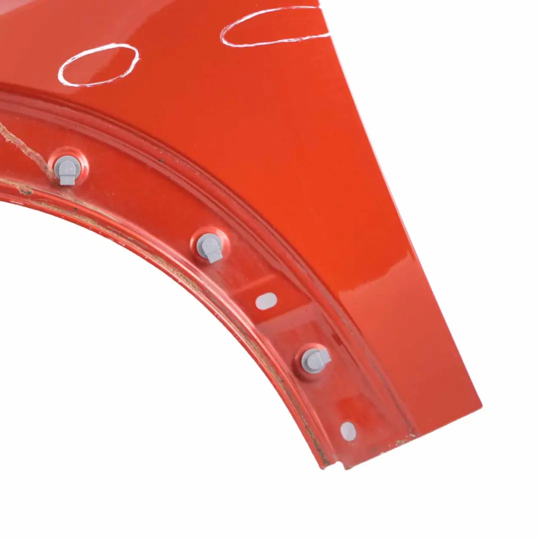 Side Wing Panel Mini R56 R57 Front Left N/S Fender Cover Spice Orange - B23 to with Part number 2754725 Side Wing Panel Mini R56 R57 Front Left N/S Fender Cover Spice Orange - B23 - SKU 2754725-SPICE1 - Part number 2754725
