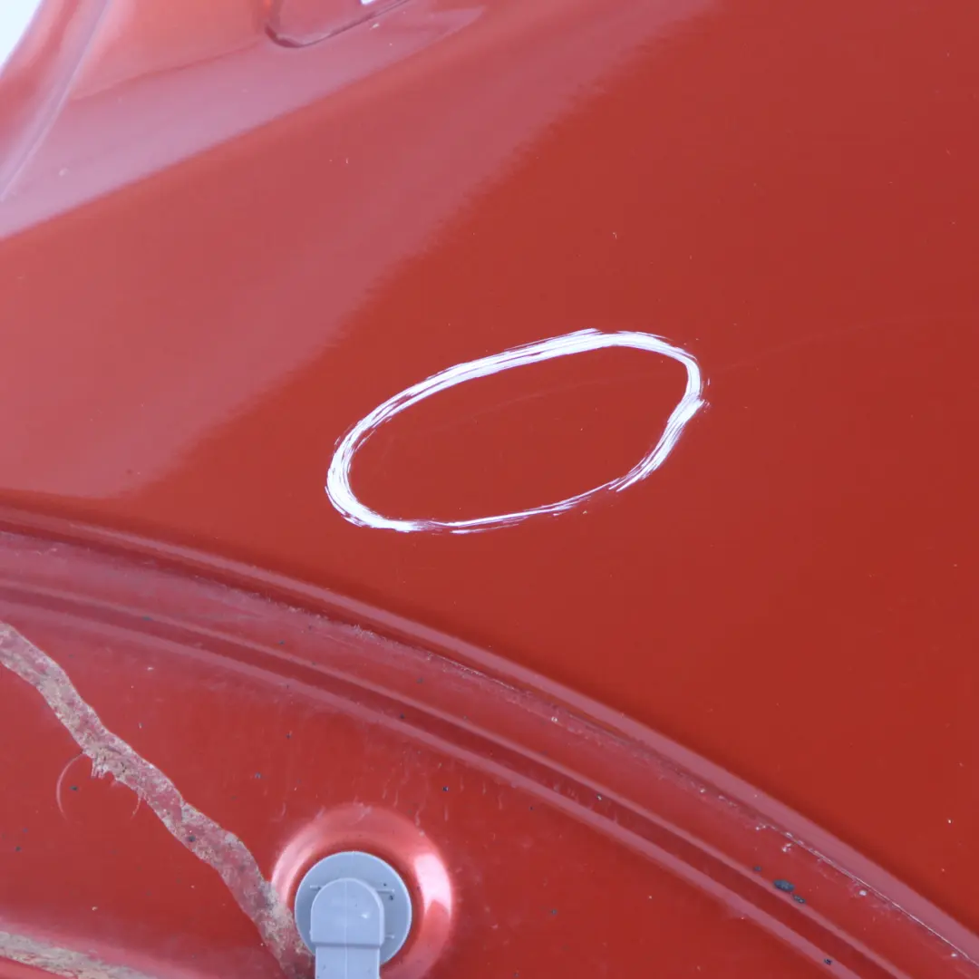 Side Wing Panel Mini R56 R57 Front Left N/S Fender Cover Spice Orange - B23 to with Part number 2754725 Side Wing Panel Mini R56 R57 Front Left N/S Fender Cover Spice Orange - B23 - SKU 2754725-SPICE1 - Part number 2754725