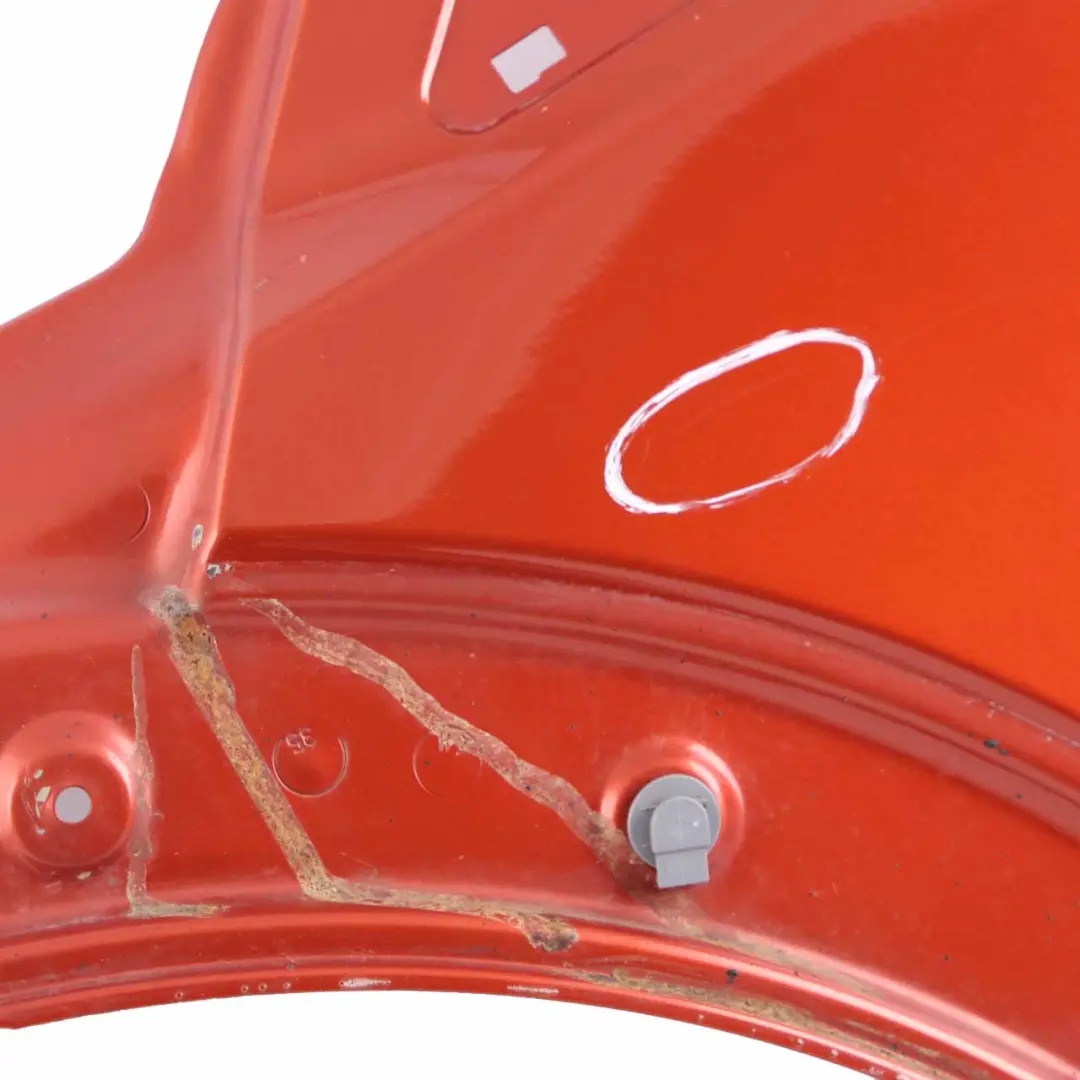 Side Wing Panel Mini R56 R57 Front Left N/S Fender Cover Spice Orange - B23 to with Part number 2754725 Side Wing Panel Mini R56 R57 Front Left N/S Fender Cover Spice Orange - B23 - SKU 2754725-SPICE1 - Part number 2754725