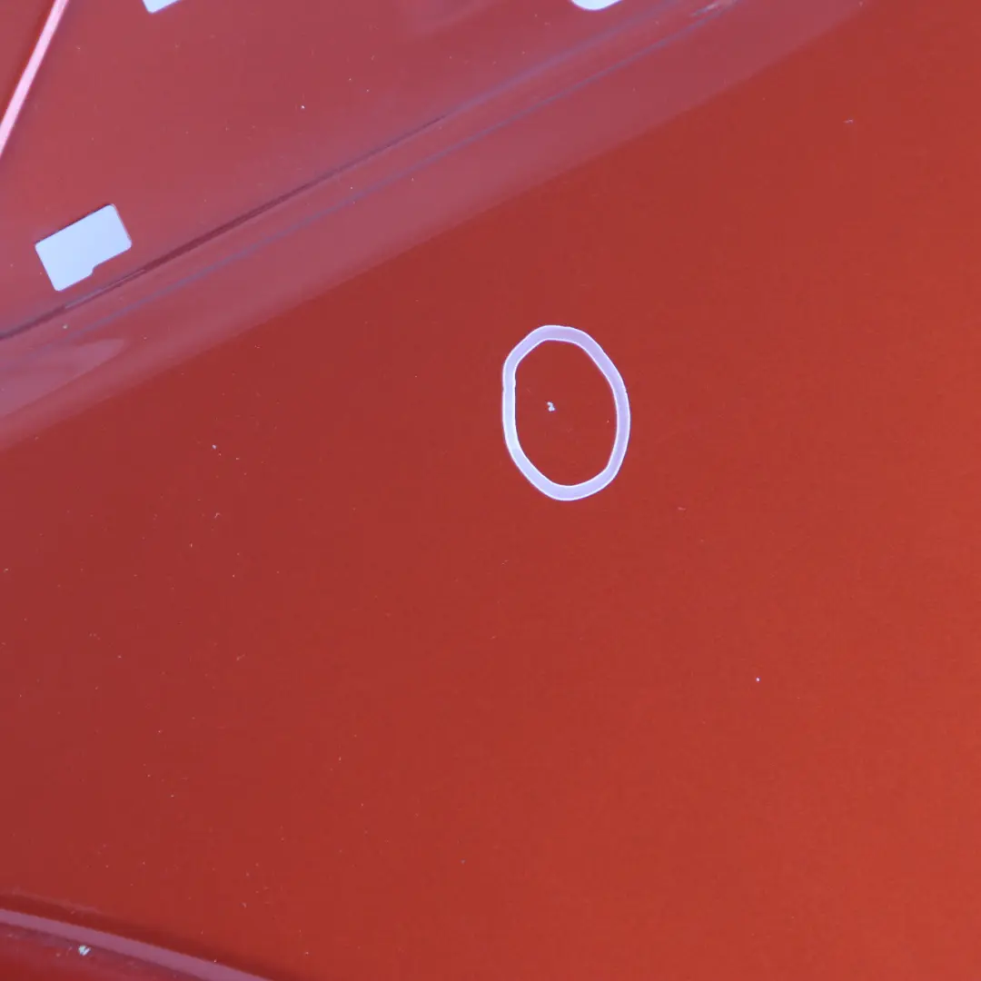 Side Panel Front Left Wing N/S Spice Orange - B23 to Mini Cooper R55 R56 R57 with Part number 2754725 Mini Cooper R55 R56 R57 Side Panel Front Left Wing N/S Spice Orange - B23 - SKU 2754725-SPICE - Part number 2754725