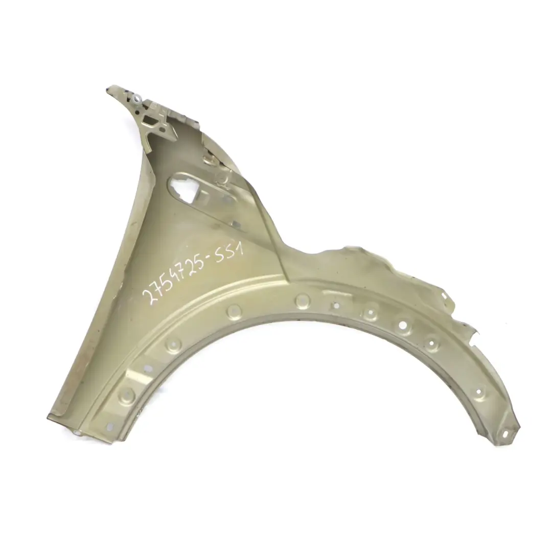 Mini Cooper R55 R56 R57 Side Panel Front Left Wing N/S Sparkling Silver A60 - SKU 2754725-SS1 - Part number 2754725