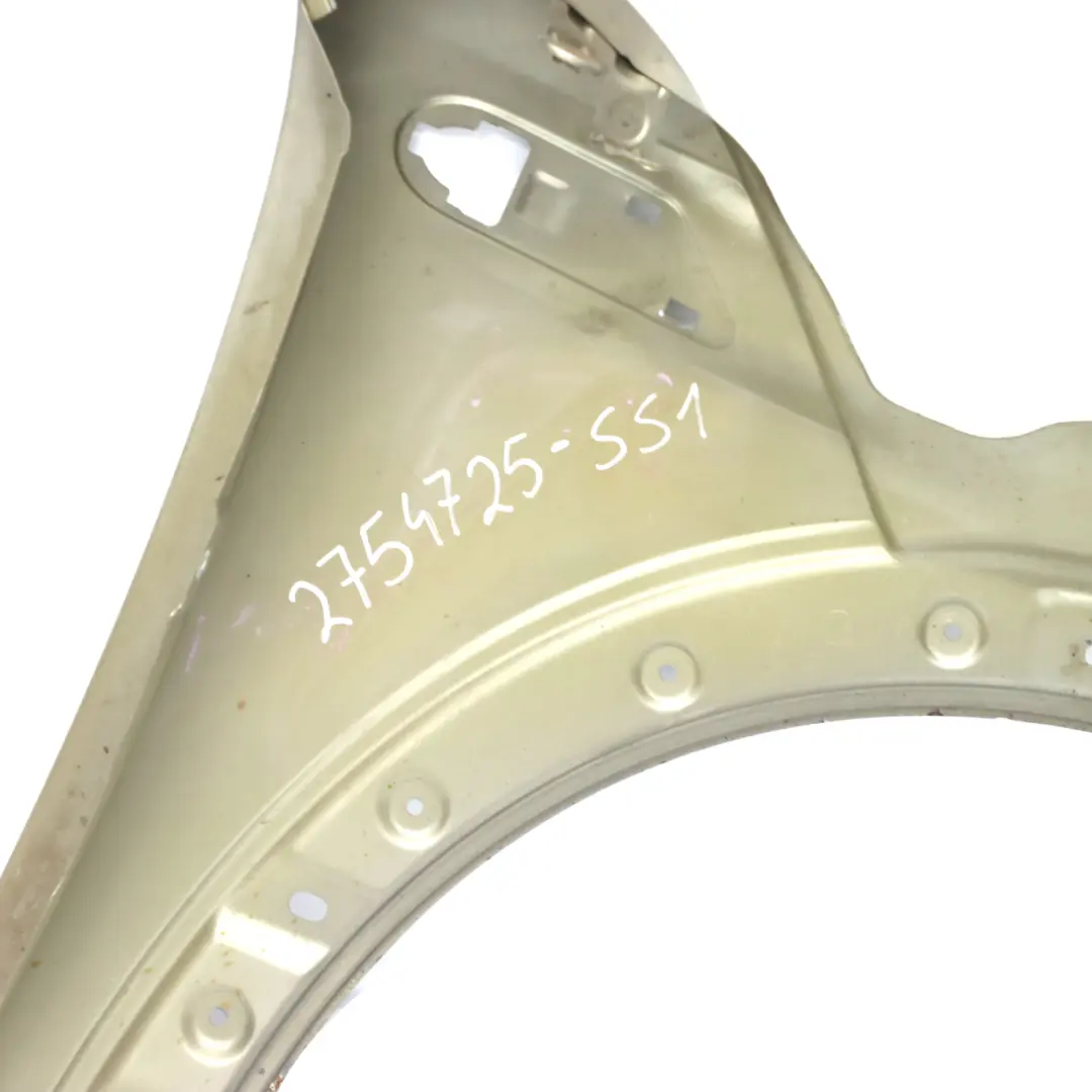 Mini Cooper R55 R56 R57 Side Panel Front Left Wing N/S Sparkling Silver A60 - SKU 2754725-SS1 - Part number 2754725