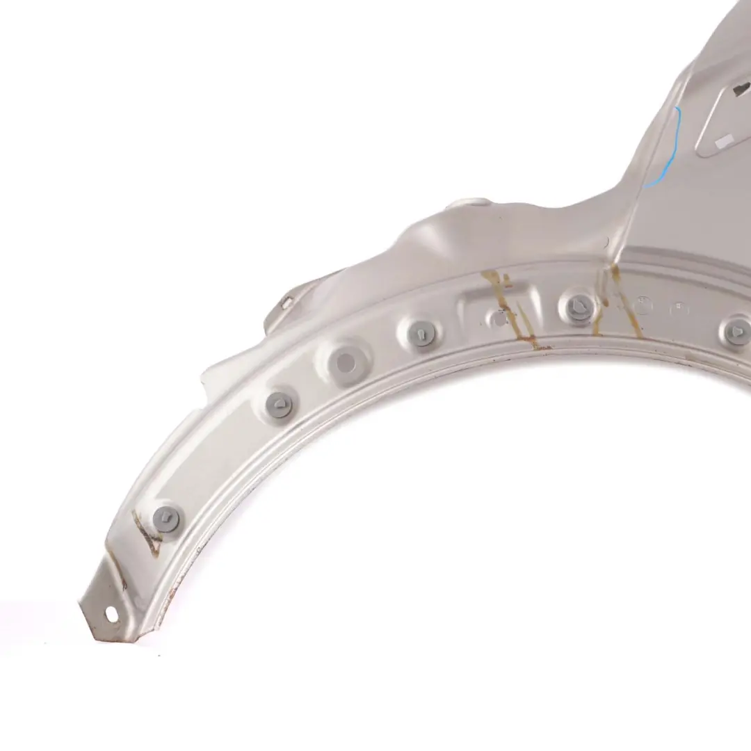 Side Panel Front Left Wing N/S Sparkling Silver to MINI Cooper 7 R55 R56 R57 with Part number MINI Cooper 7 R55 R56 R57 Side Panel Front Left Wing N/S Sparkling Silver - SKU 2754725-SS7 - Part number