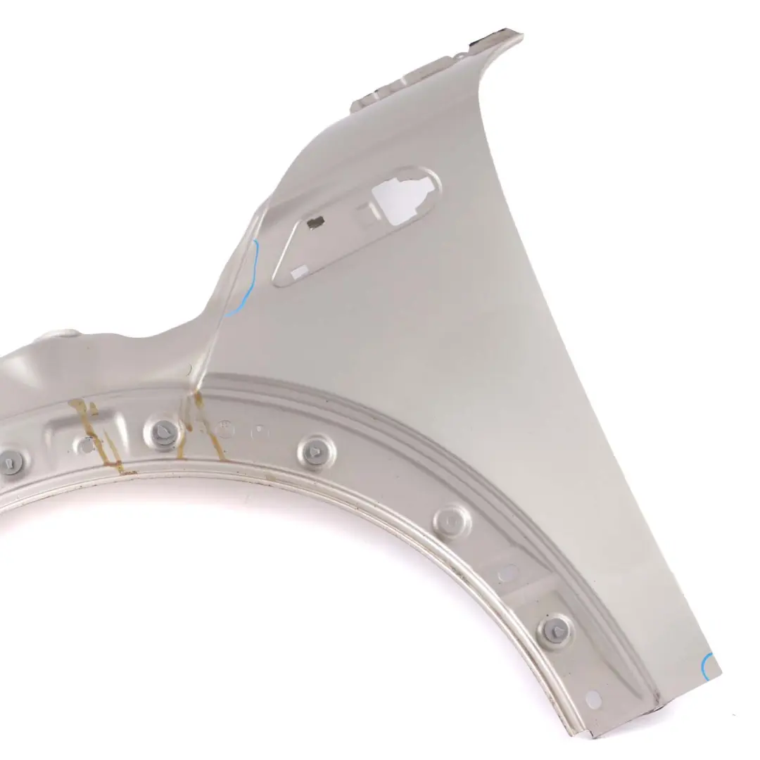 Side Panel Front Left Wing N/S Sparkling Silver to MINI Cooper 7 R55 R56 R57 with Part number MINI Cooper 7 R55 R56 R57 Side Panel Front Left Wing N/S Sparkling Silver - SKU 2754725-SS7 - Part number
