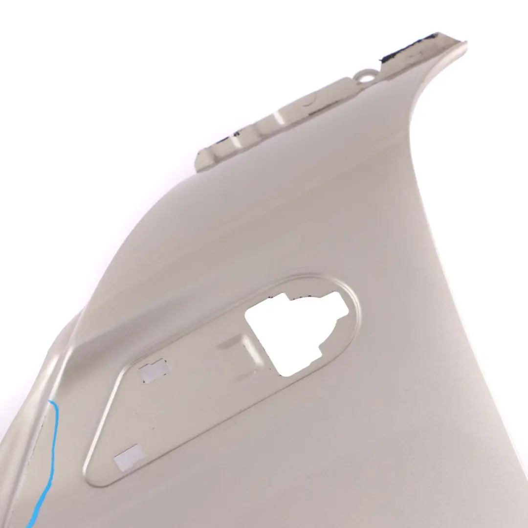 Side Panel Front Left Wing N/S Sparkling Silver to MINI Cooper 7 R55 R56 R57 with Part number MINI Cooper 7 R55 R56 R57 Side Panel Front Left Wing N/S Sparkling Silver - SKU 2754725-SS7 - Part number