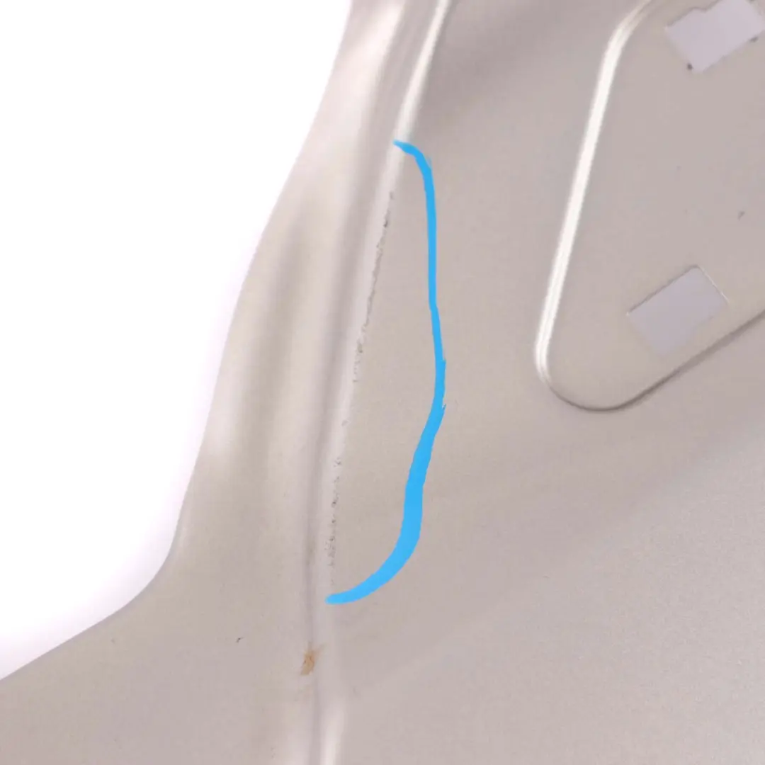 Side Panel Front Left Wing N/S Sparkling Silver to MINI Cooper 7 R55 R56 R57 with Part number MINI Cooper 7 R55 R56 R57 Side Panel Front Left Wing N/S Sparkling Silver - SKU 2754725-SS7 - Part number