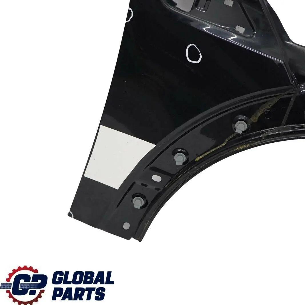 Side Panel Front Right Wing O/S Astro Black to Mini Cooper R55 R56 R57 R58 with Part number 2754726 Mini Cooper R55 R56 R57 R58 Side Panel Front Right Wing O/S Astro Black - SKU 2754726-ASB9 - Part number 2754726