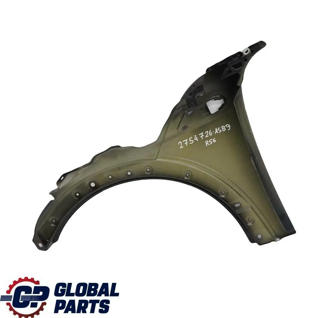 Mini R55 R56 R57 R58 R59 9 Pannello Laterale Ant. Dx Parafango Astro Black - SKU 2754726-ASB9 - Numero di parte 2754726