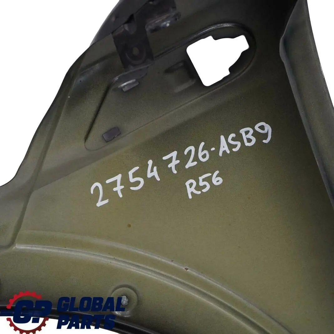 Mini R55 R56 R57 R58 R59 9 Pannello Laterale Ant. Dx Parafango Astro Black - SKU 2754726-ASB9 - Numero di parte 2754726
