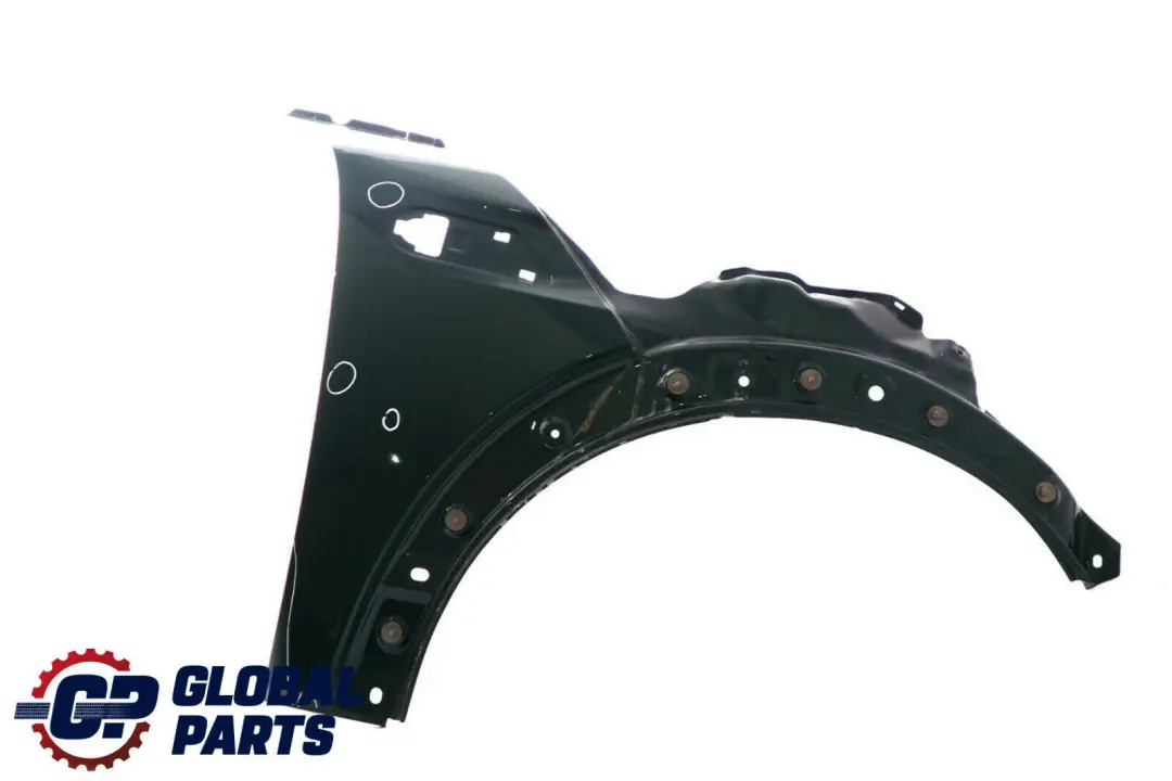 Side Panel Front Right Wing O/S British Green to BMW MINI Cooper 3 R55 R56 R57 R58 with Part number 2754726 BMW MINI Cooper 3 R55 R56 R57 R58 Side Panel Front Right Wing O/S British Green - SKU 2754726-BRG3 - Part number 2754726