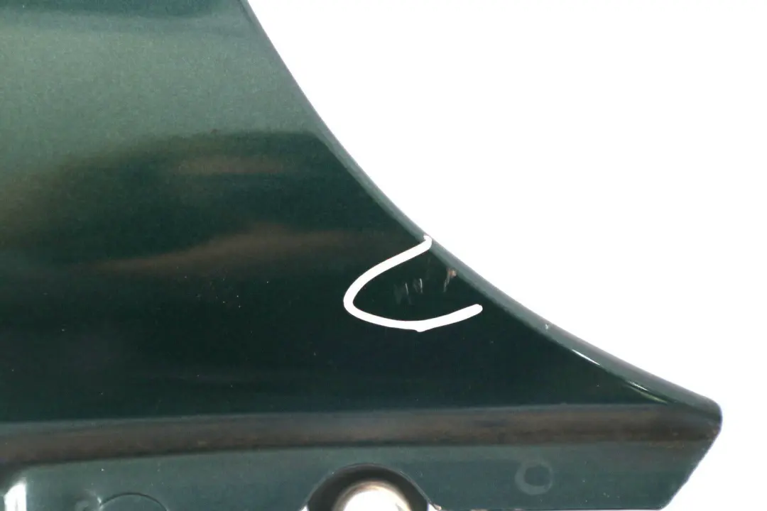 Side Panel Front Right Wing O/S British Green to BMW MINI Cooper 3 R55 R56 R57 R58 with Part number 2754726 BMW MINI Cooper 3 R55 R56 R57 R58 Side Panel Front Right Wing O/S British Green - SKU 2754726-BRG3 - Part number 2754726