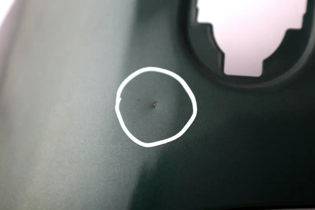 Seitenwand vorne rechts Kotflügel British Racing Green für BMW MINI 3 R55 R56 R57 mit Teilenummer 2754726 BMW MINI 3 R55 R56 R57 Seitenwand vorne rechts Kotflügel British Racing Green - SKU 2754726-BRG3 - Teilenummer 2754726