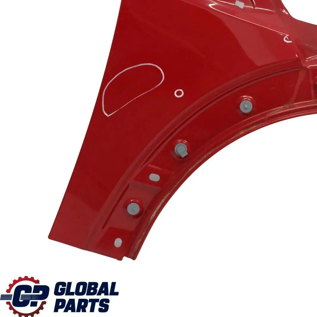 Mini R55 R56 R57 R58 R59 Pareti Anteriore Destro Parafango Peperoncino Rosso - SKU 2754726-CHRED13 - Numero di parte 2754726