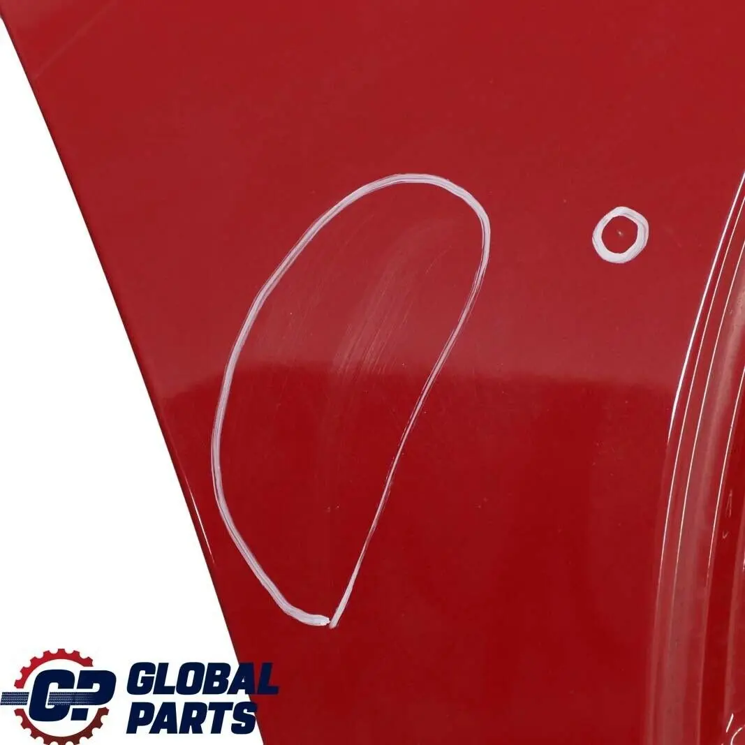 Side Panel Front Right Wing O/S Chili Red to BMW Mini Cooper 13 R55 R56 R57 R58 with Part number 2754726 BMW Mini Cooper 13 R55 R56 R57 R58 Side Panel Front Right Wing O/S Chili Red - SKU 2754726-CHRED13 - Part number 2754726