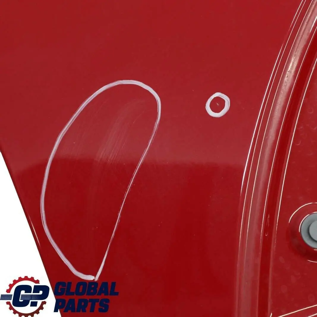 Pareti Anteriore Destro Parafango Peperoncino Rosso per Mini R55 R56 R57 R58 R59 con numero di parte 2754726 Mini R55 R56 R57 R58 R59 Pareti Anteriore Destro Parafango Peperoncino Rosso - SKU 2754726-CHRED13 - Numero di parte 2754726