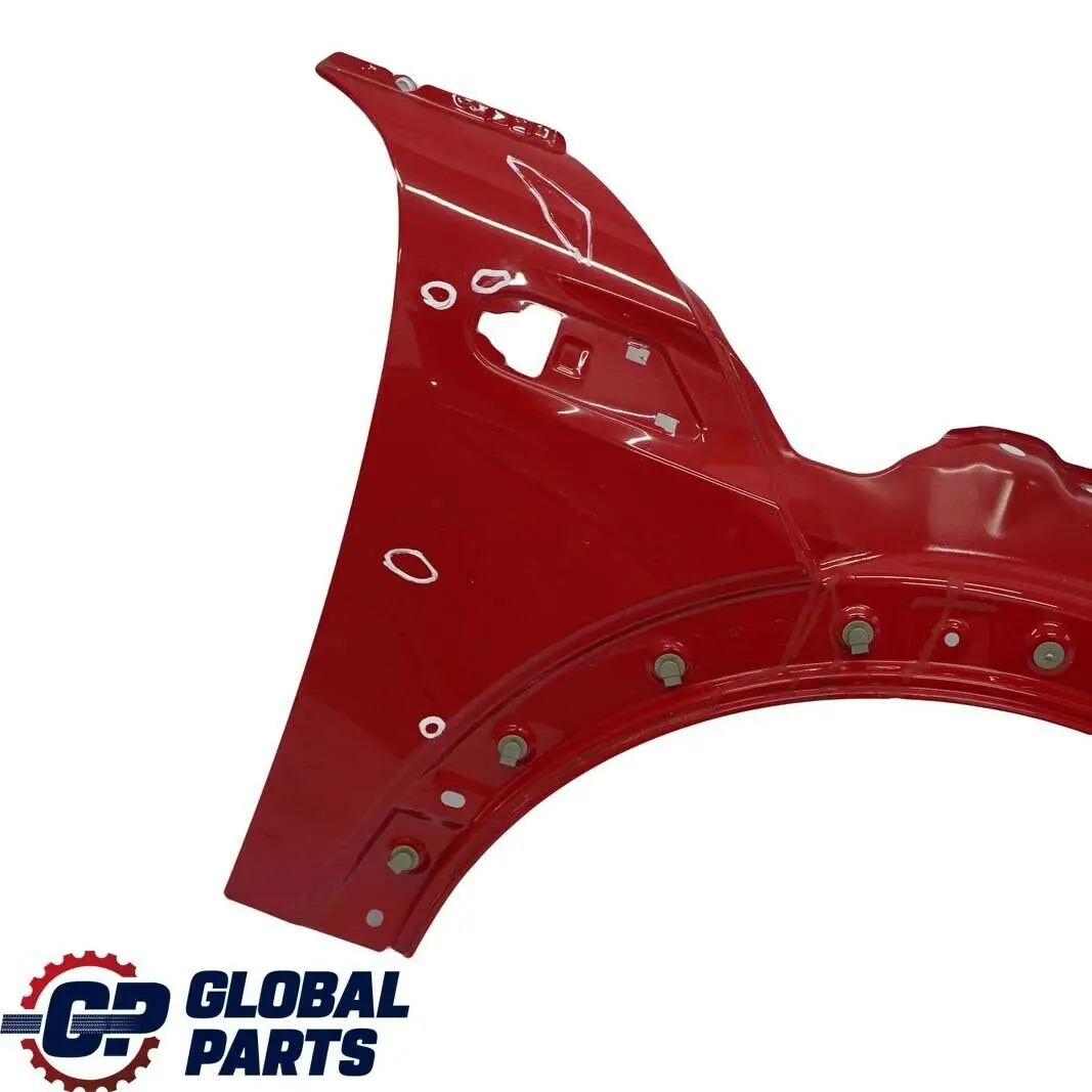 Panel Lateral Delantero Ala Derecha Chili Red - 851 para Mini Cooper R55 R56 R57 R58 con número de pieza 2754726 Mini Cooper R55 R56 R57 R58 Panel Lateral Delantero Ala Derecha Chili Red - 851 - SKU 2754726-CHRED6 - Número de pieza 2754726
