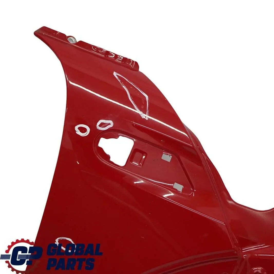Panel Lateral Delantero Ala Derecha Chili Red - 851 para Mini Cooper R55 R56 R57 R58 con número de pieza 2754726 Mini Cooper R55 R56 R57 R58 Panel Lateral Delantero Ala Derecha Chili Red - 851 - SKU 2754726-CHRED6 - Número de pieza 2754726