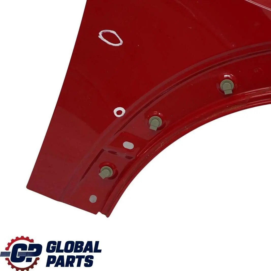 Panel Lateral Delantero Ala Derecha Chili Red - 851 para Mini Cooper R55 R56 R57 R58 con número de pieza 2754726 Mini Cooper R55 R56 R57 R58 Panel Lateral Delantero Ala Derecha Chili Red - 851 - SKU 2754726-CHRED6 - Número de pieza 2754726