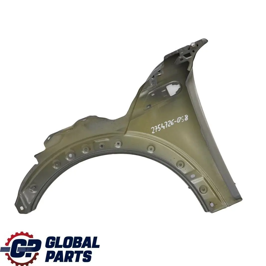 BMW Mini Cooper 8 R55 R56 R57 R58 Side Panel Front Right Wing O/S Dark Silver - SKU 2754726-DS8 - Part number 2754726
