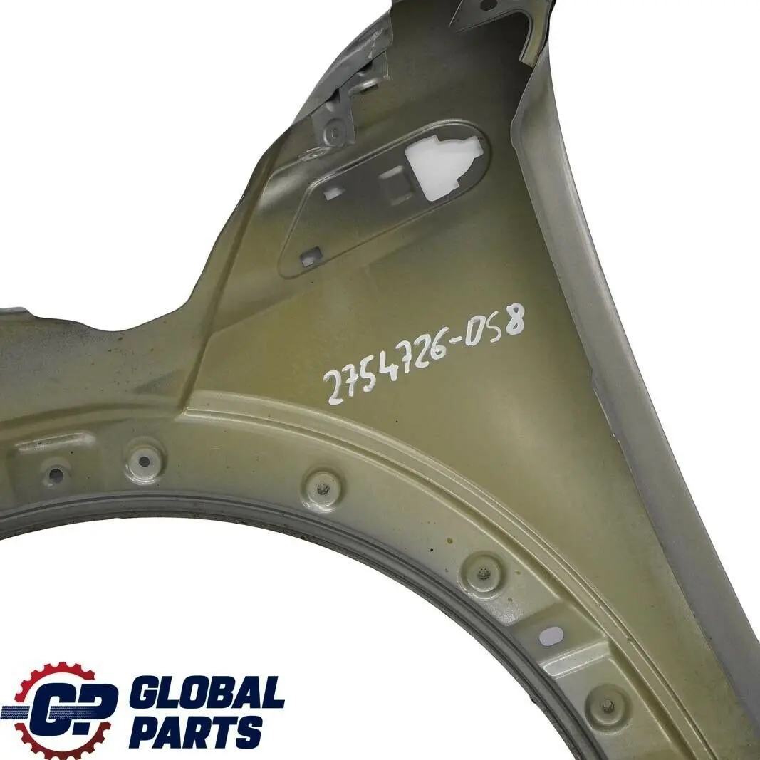 Mini Cooper 8 R55 R56 R57 R58 Panel Lateral Delantero Ala Derecha Plata Oscuro - SKU 2754726-DS8 - Número de pieza 2754726