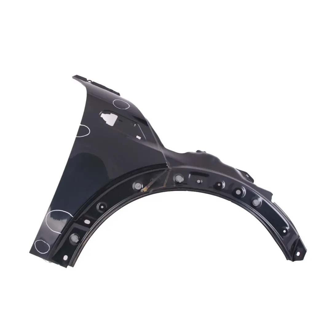 Side Panel Front Right Wing O/S Astro Black to Mini Cooper 10 R55 R56 R57 R58 with Part number 2754726 Mini Cooper 10 R55 R56 R57 R58 Side Panel Front Right Wing O/S Astro Black - SKU 2754726-ASB10 - Part number 2754726