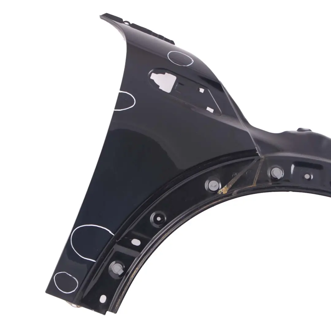 Side Panel Front Right Wing O/S Astro Black to Mini Cooper 10 R55 R56 R57 R58 with Part number 2754726 Mini Cooper 10 R55 R56 R57 R58 Side Panel Front Right Wing O/S Astro Black - SKU 2754726-ASB10 - Part number 2754726