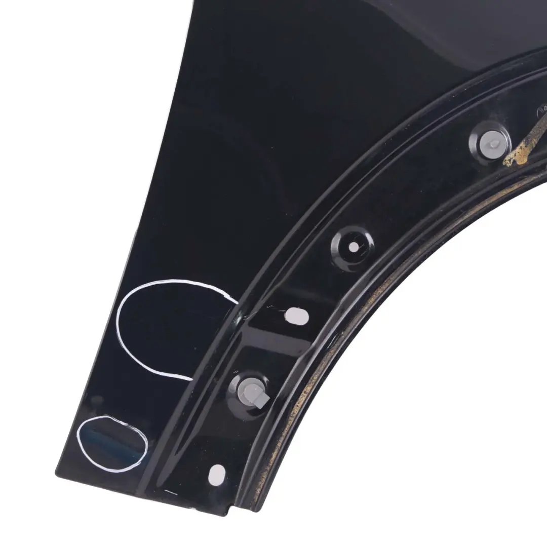 Side Panel Front Right Wing O/S Astro Black to Mini Cooper 10 R55 R56 R57 R58 with Part number 2754726 Mini Cooper 10 R55 R56 R57 R58 Side Panel Front Right Wing O/S Astro Black - SKU 2754726-ASB10 - Part number 2754726