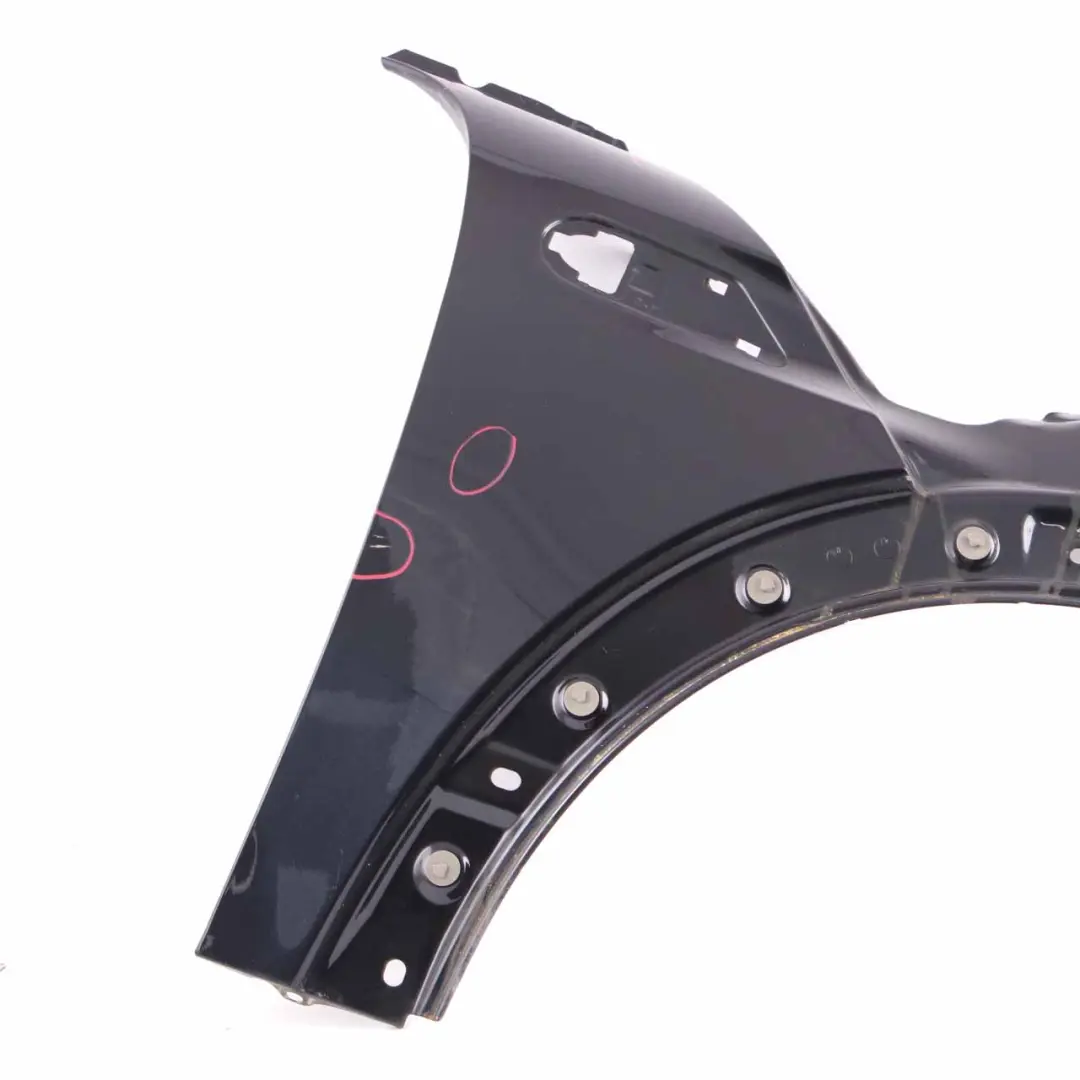 Side Wing Panel Mini Cooper R55 R56 R57 R58 Front Right O/S Astro Black - A25 to with Part number 2754726 Side Wing Panel Mini Cooper R55 R56 R57 R58 Front Right O/S Astro Black - A25 - SKU 2754726-ASB12 - Part number 2754726