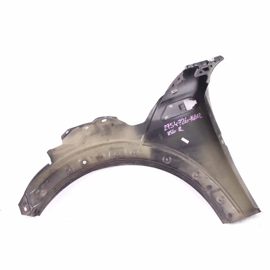 Side Wing Panel Mini Cooper R55 R56 R57 R58 Front Right O/S Astro Black - A25 to with Part number 2754726 Side Wing Panel Mini Cooper R55 R56 R57 R58 Front Right O/S Astro Black - A25 - SKU 2754726-ASB12 - Part number 2754726