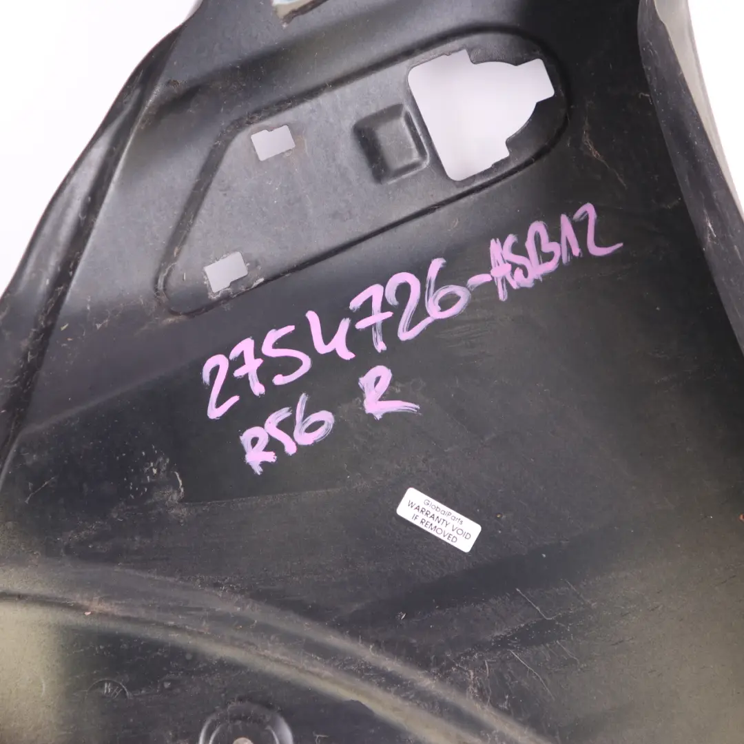 Side Wing Panel Mini Cooper R55 R56 R57 R58 Front Right O/S Astro Black - A25 to with Part number 2754726 Side Wing Panel Mini Cooper R55 R56 R57 R58 Front Right O/S Astro Black - A25 - SKU 2754726-ASB12 - Part number 2754726