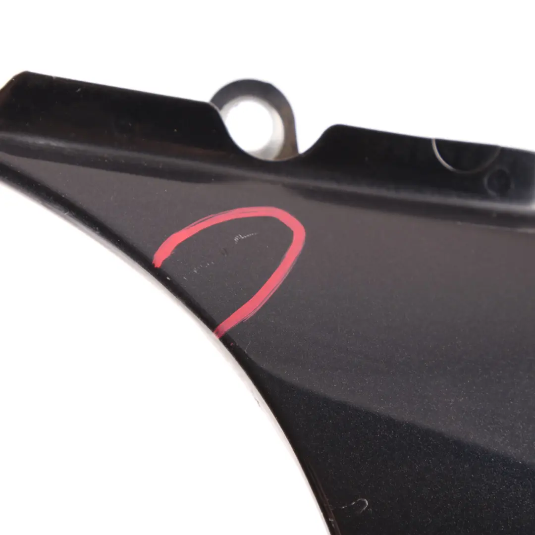 Side Wing Panel Mini Cooper R55 R56 R57 R58 Front Right O/S Astro Black - A25 to with Part number 2754726 Side Wing Panel Mini Cooper R55 R56 R57 R58 Front Right O/S Astro Black - A25 - SKU 2754726-ASB12 - Part number 2754726
