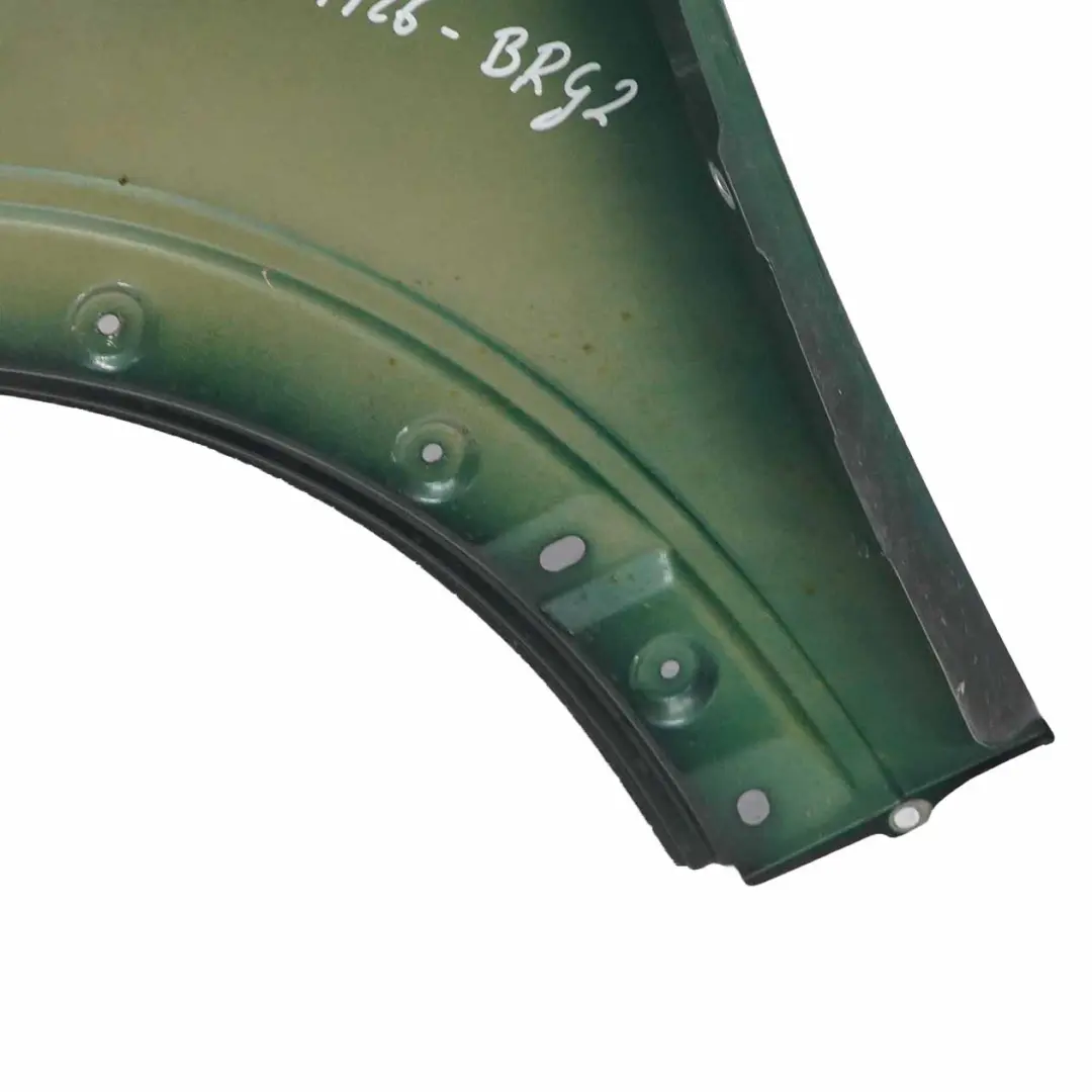 Side Panel Front Right Wing O/S British Racing Green - A67 to Mini R55 R56 with Part number 2754726 Mini R55 R56 Side Panel Front Right Wing O/S British Racing Green - A67 - SKU 2754726-BRG2 - Part number 2754726