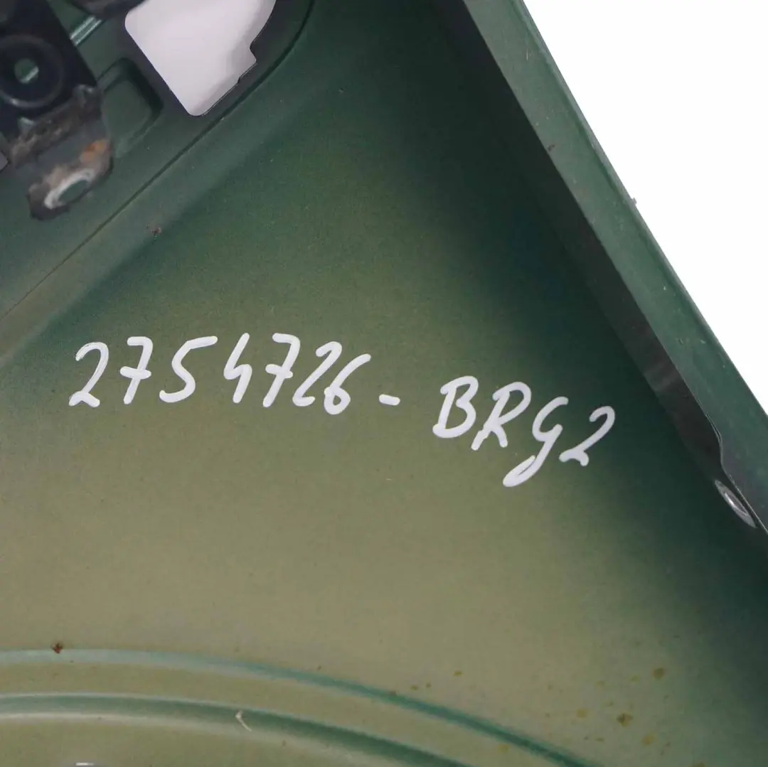 Side Panel Front Right Wing O/S British Racing Green - A67 to Mini R55 R56 with Part number 2754726 Mini R55 R56 Side Panel Front Right Wing O/S British Racing Green - A67 - SKU 2754726-BRG2 - Part number 2754726