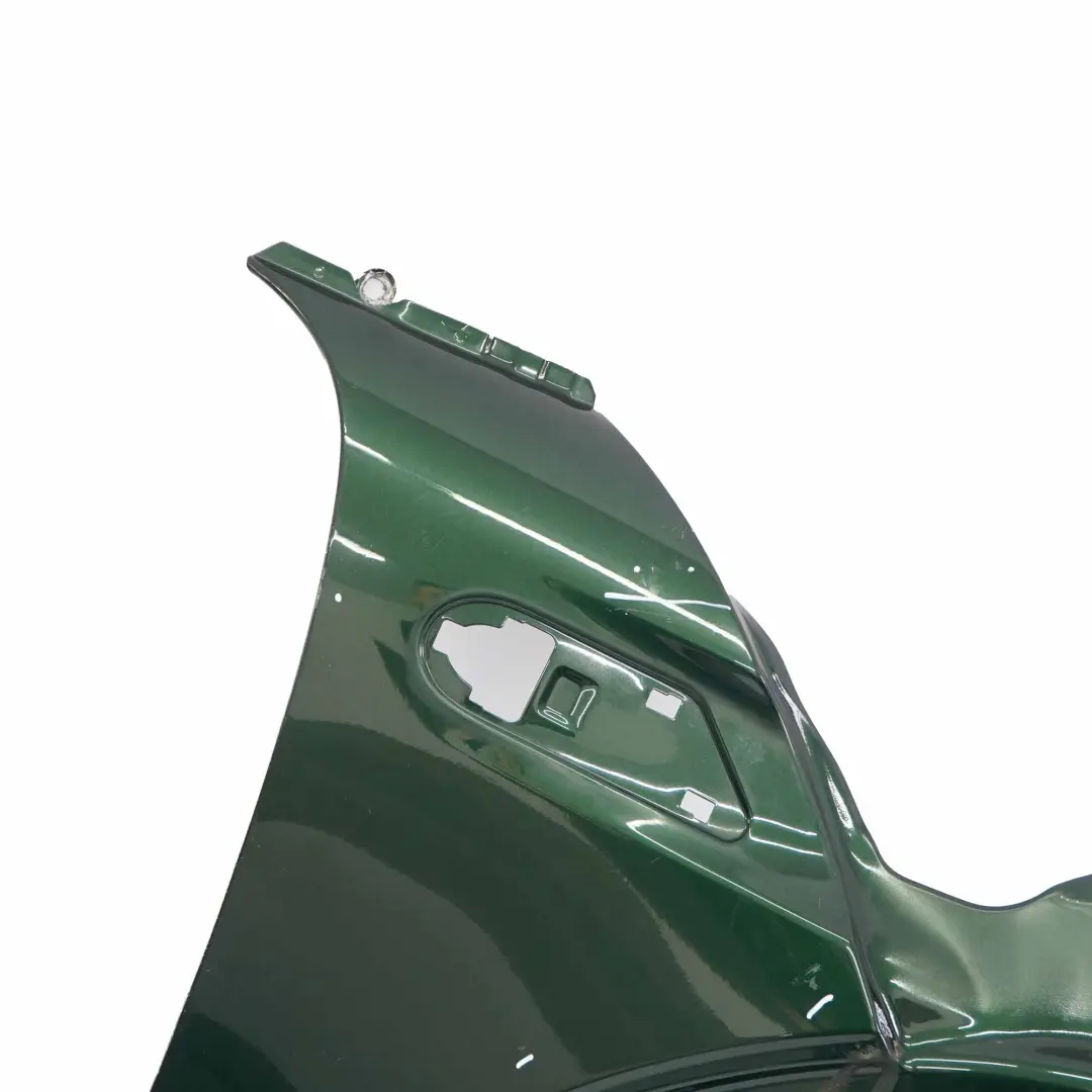 Mini R56 Side Wing Panel Front Right O/S Cover R55 British Racing Green II - B22 - SKU 2754726-BRGII1 - Part number 2754726