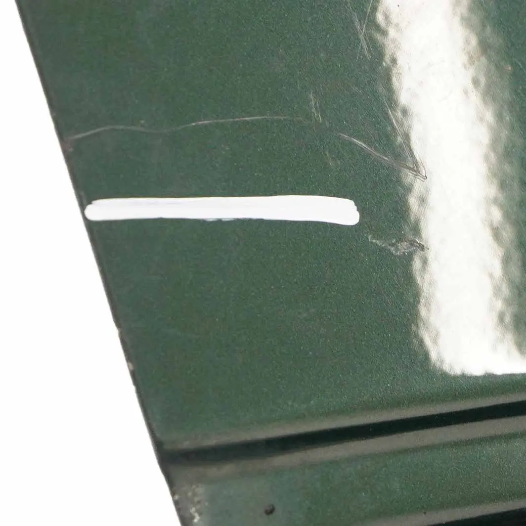 Mini R56 Side Wing Panel Front Right O/S Cover R55 British Racing Green II - B22 - SKU 2754726-BRGII1 - Part number 2754726