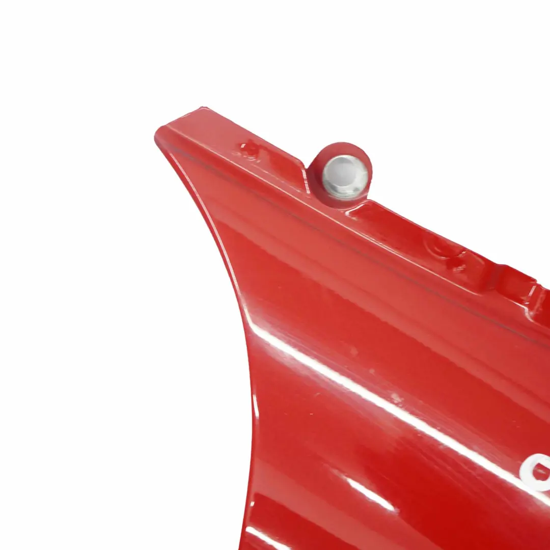 Mini 12 R55 R56 R57 R58 R59 Pannello Laterale Ant. Dx Parafango Chili Rosso - SKU 2754726-CHRED12 - Numero di parte 2754726