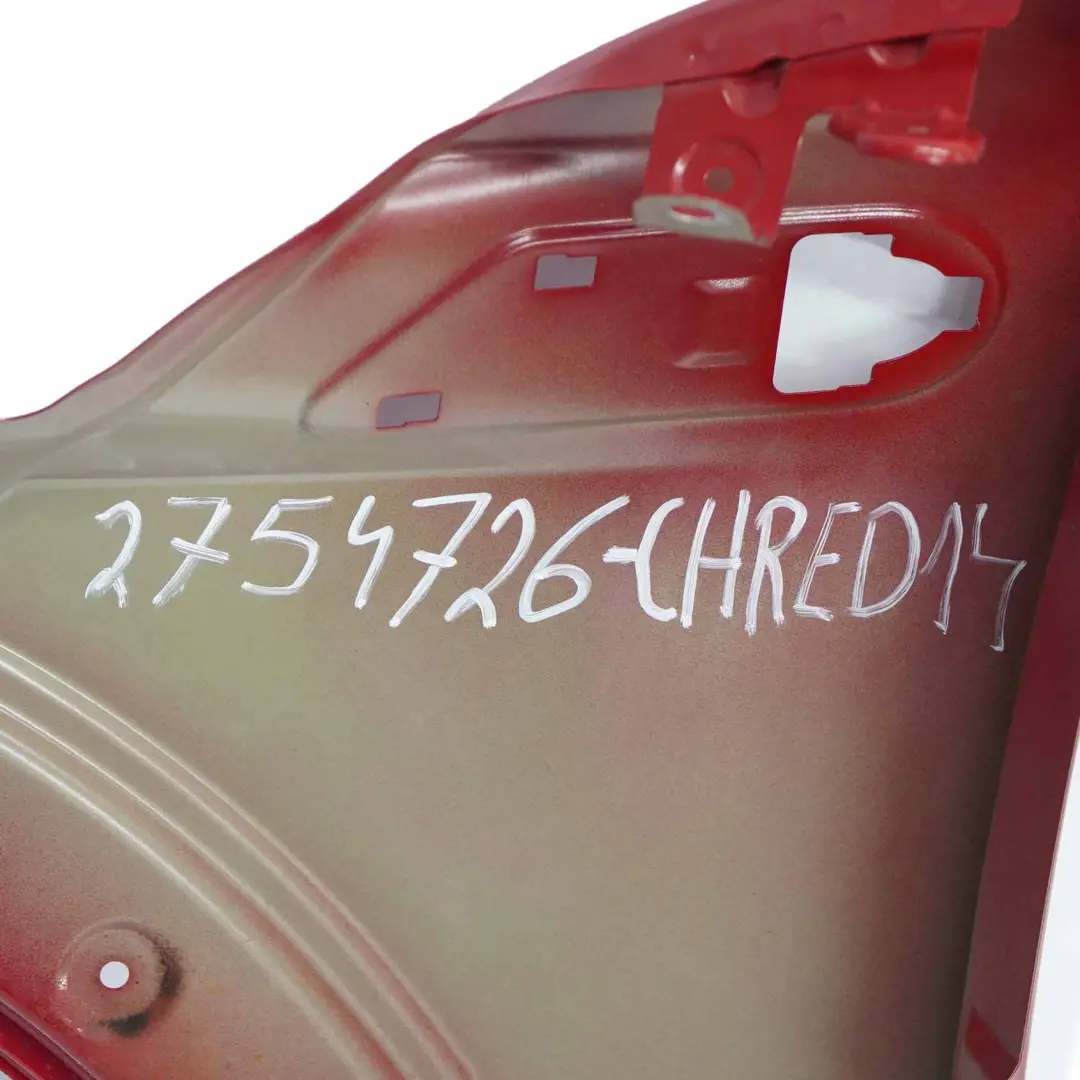 Mini R55 R56 R57 Seitenwand Vorne Rechts Kotflügel Chili Red - 851 - SKU 2754726-CHRED14 - Teilenummer 2754726
