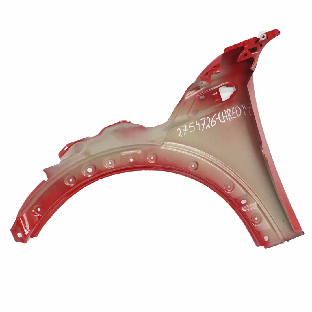 Side Wing Panel Front Right O/S Cover R55 R57 R58 Chili Red - 851 to Mini R56 with Part number 2754726 Mini R56 Side Wing Panel Front Right O/S Cover R55 R57 R58 Chili Red - 851 - SKU 2754726-CHRED14 - Part number 2754726