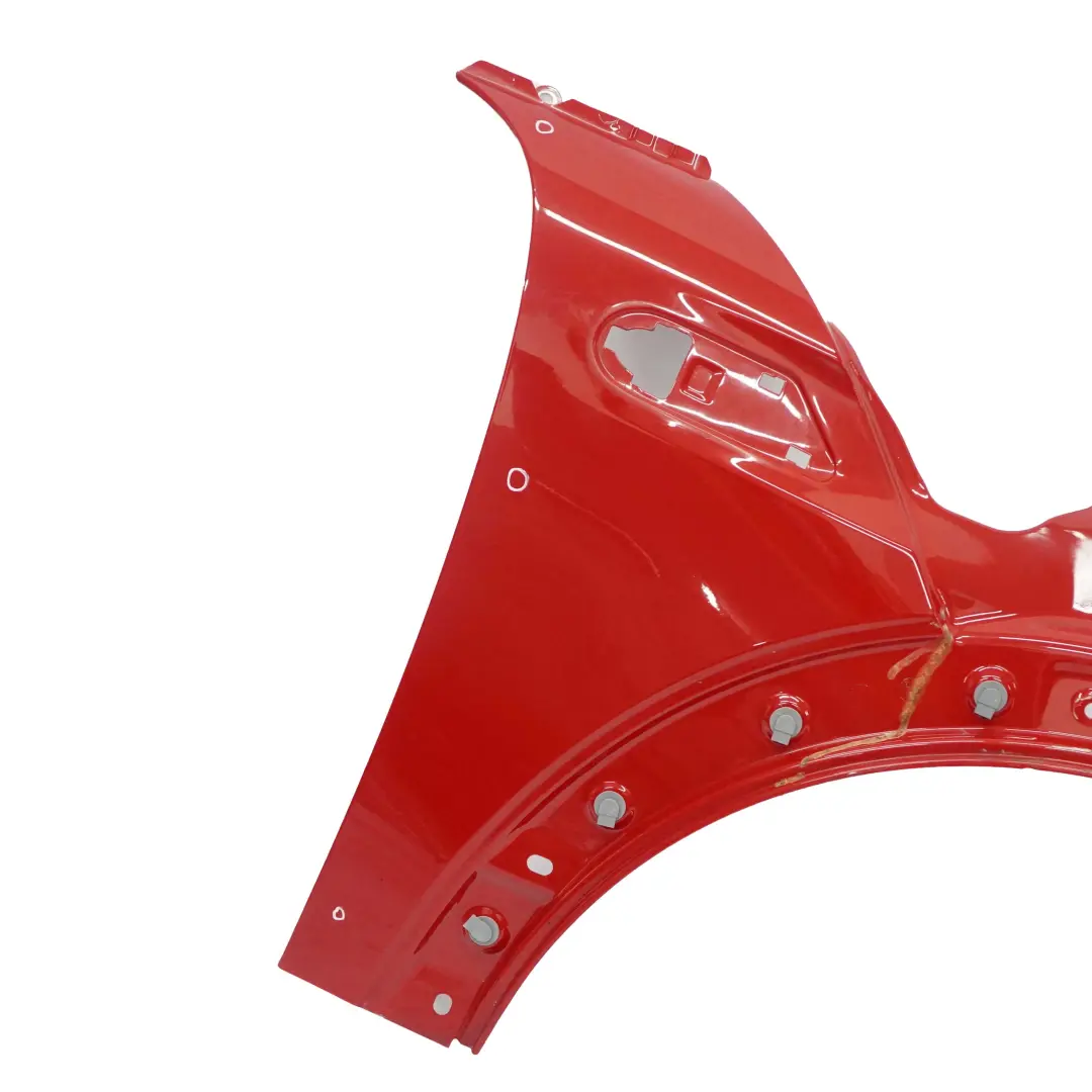 Panel Lateral Delantero Ala Derecha Chili Red - 851 para Mini Cooper R55 R56 R57 R58 con número de pieza 2754726 Mini Cooper R55 R56 R57 R58 Panel Lateral Delantero Ala Derecha Chili Red - 851 - SKU 2754726-CHRED18 - Número de pieza 2754726