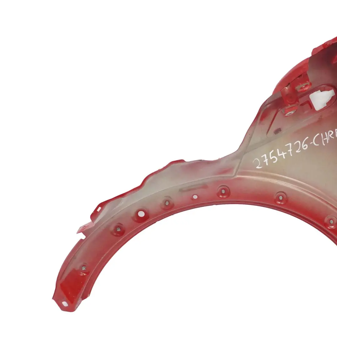 Seitenwand Vorne Rechts Kotflügel Chili Red - 851 für Mini R55 R56 R57 R58 R59 mit Teilenummer 2754726 Mini R55 R56 R57 R58 R59 Seitenwand Vorne Rechts Kotflügel Chili Red - 851 - SKU 2754726-CHRED18 - Teilenummer 2754726