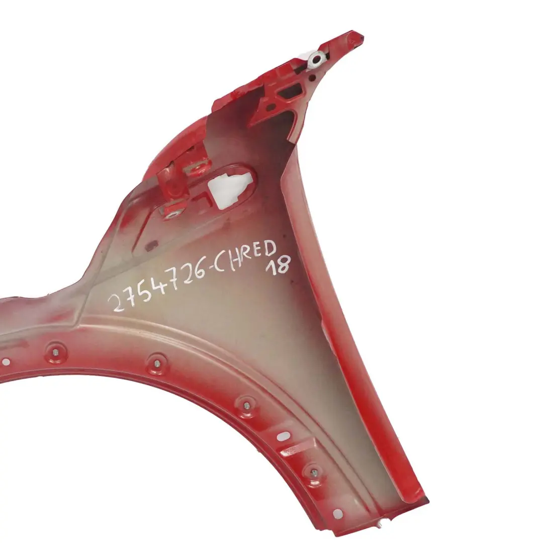 Mini Cooper R56 Błotnik Prawy Chili Red 851 - SKU 2754726-CHRED18 - Numer Części 2754726