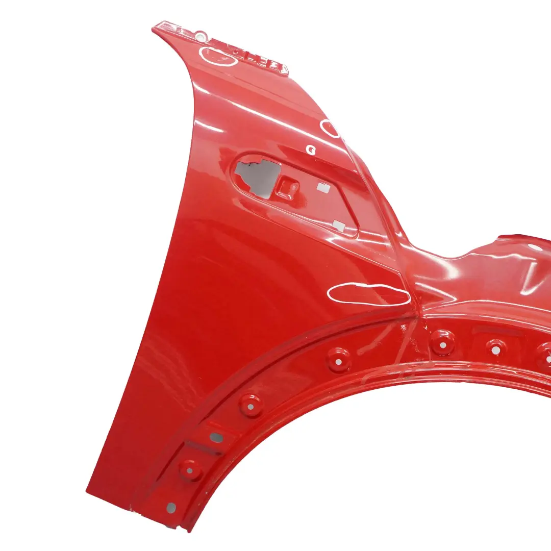 Seitenwand Vorne Rechts Kotflügel Chili Red 851 für Mini R55 R56 R57 R58 mit Teilenummer 2754726 Mini R55 R56 R57 R58 Seitenwand Vorne Rechts Kotflügel Chili Red 851 - SKU 2754726-CHRED2 - Teilenummer 2754726