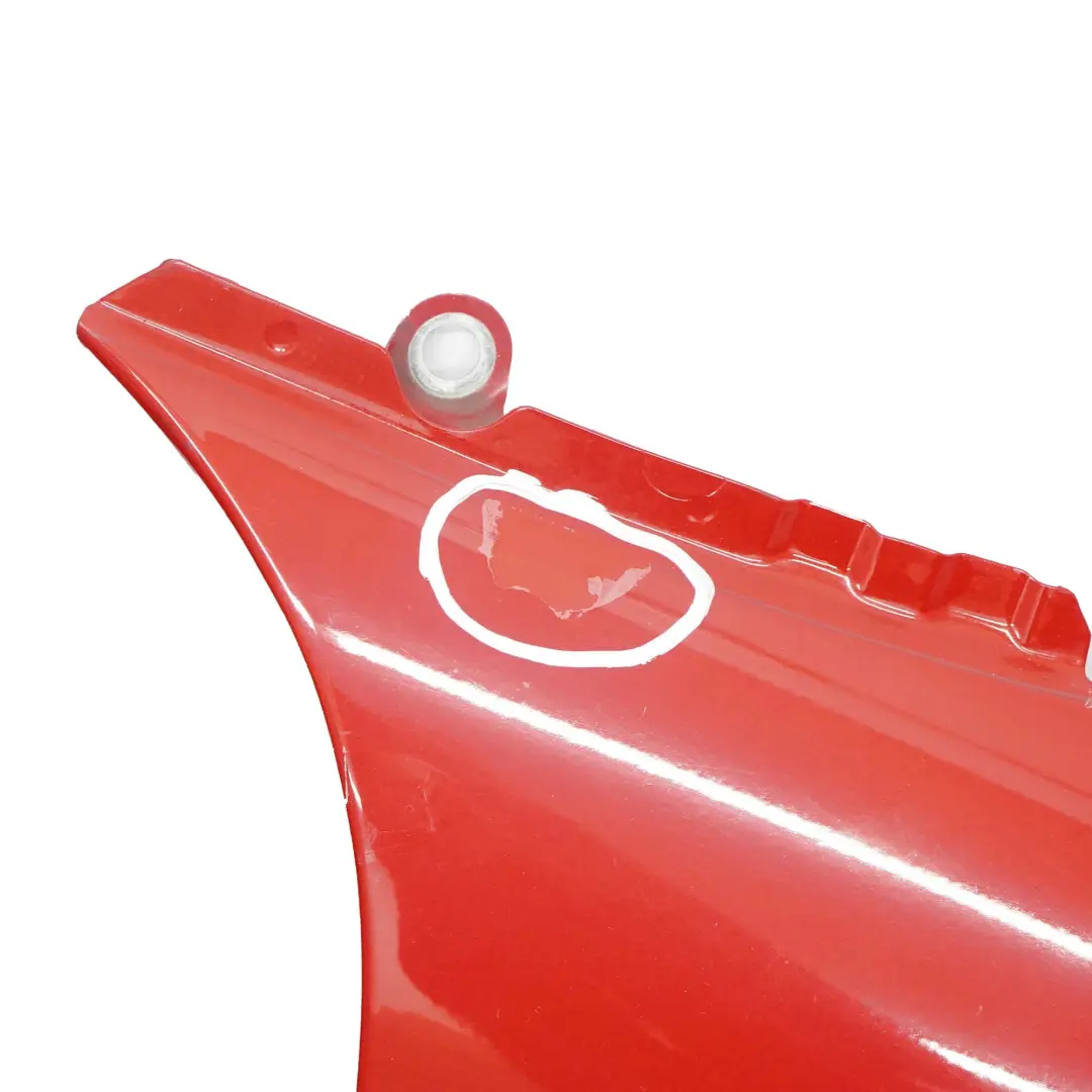 Mini Cooper R55 R56 R57 2 Panel Lateral Delantero Ala Derecha Chili Red - 851 - SKU 2754726-CHRED2 - Número de pieza 2754726