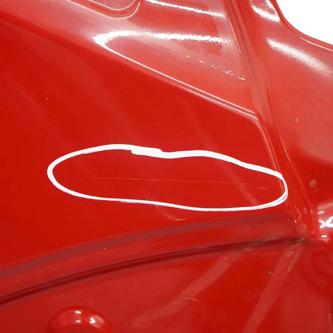 Mini Cooper R55 R56 R57 2 Side Panel Front Right Wing O/S Chili Red - 851 - SKU 2754726-CHRED2 - Part number 2754726