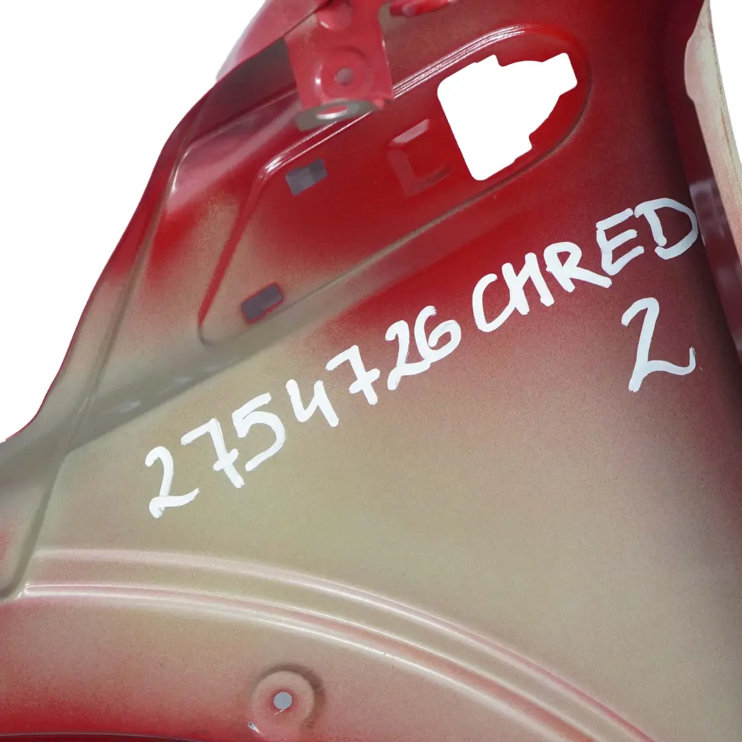 Mini Cooper R55 R56 R57 2 Side Panel Front Right Wing O/S Chili Red - 851 - SKU 2754726-CHRED2 - Part number 2754726
