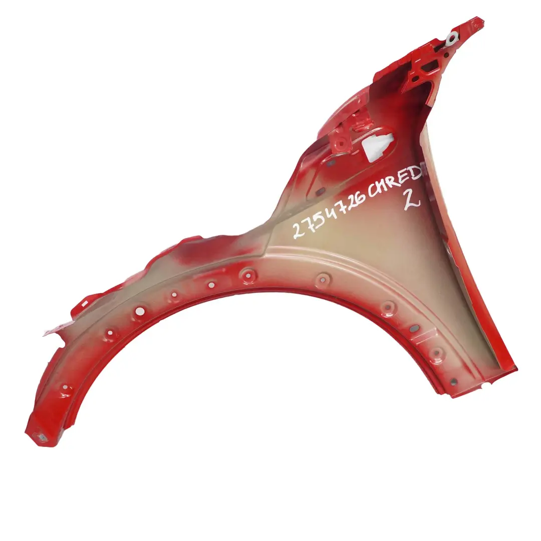 Błotnik Prawy Przód Chili Red do Mini R55 R56 R57 o numerze 2754726 Mini R55 R56 R57 Błotnik Prawy Przód Chili Red - SKU 2754726-CHRED2 - Numer Części 2754726