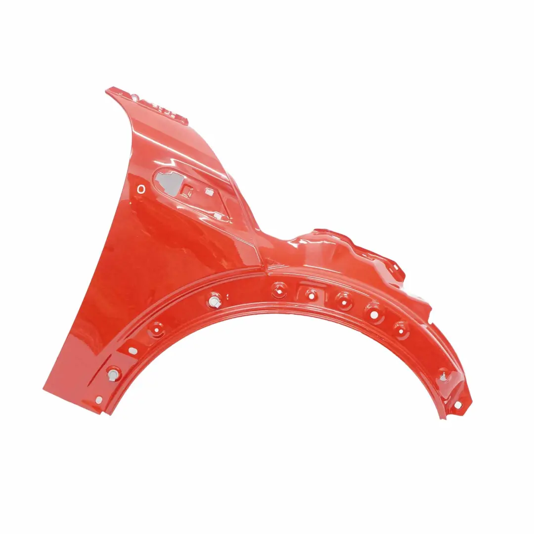 MINI Cooper R55 R56 R57 R58 Side Panel Front Right Wing O/S Chili Red - 851 - SKU 2754726-CHRED3 - Part number 2754726-CHRED2