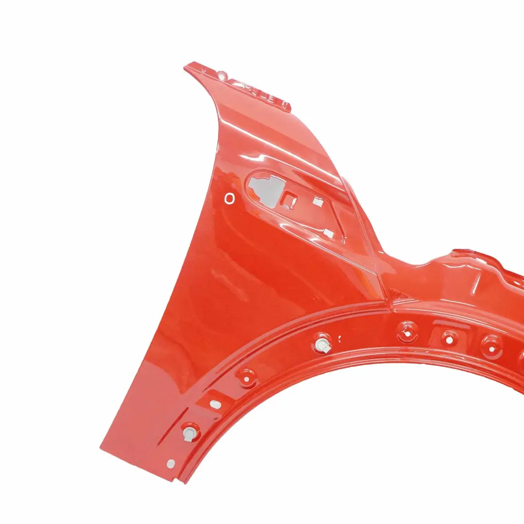 MINI Cooper R55 R56 R57 R58 Side Panel Front Right Wing O/S Chili Red - 851 - SKU 2754726-CHRED3 - Part number 2754726-CHRED2